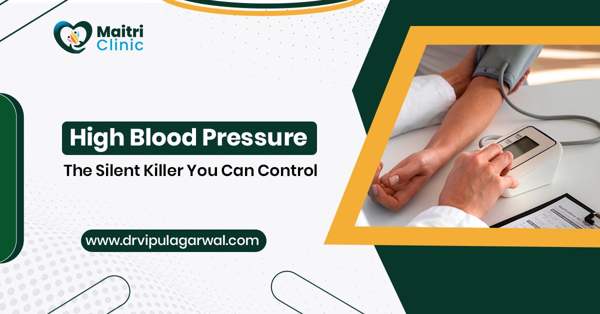 High Blood Pressure – The Silent Killer You Can Control