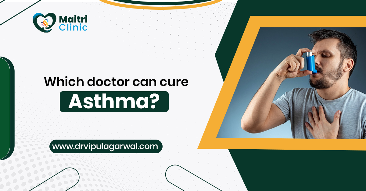 Which doctor can cure asthma?