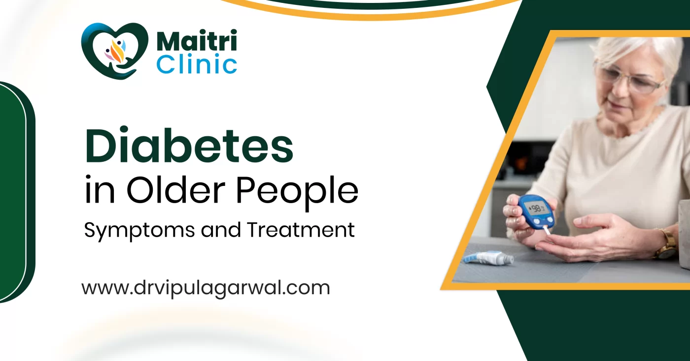 Diabetes in Older People: Symptoms and Treatment